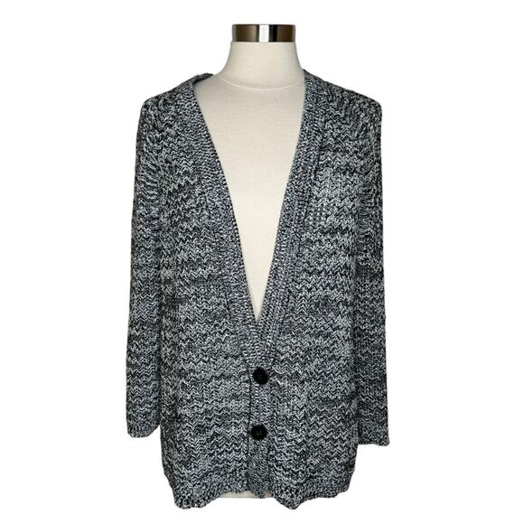 J. Jill Button Front Knit Cardigan‎ Sweater Women’s Size Large - Picture 10 of 10